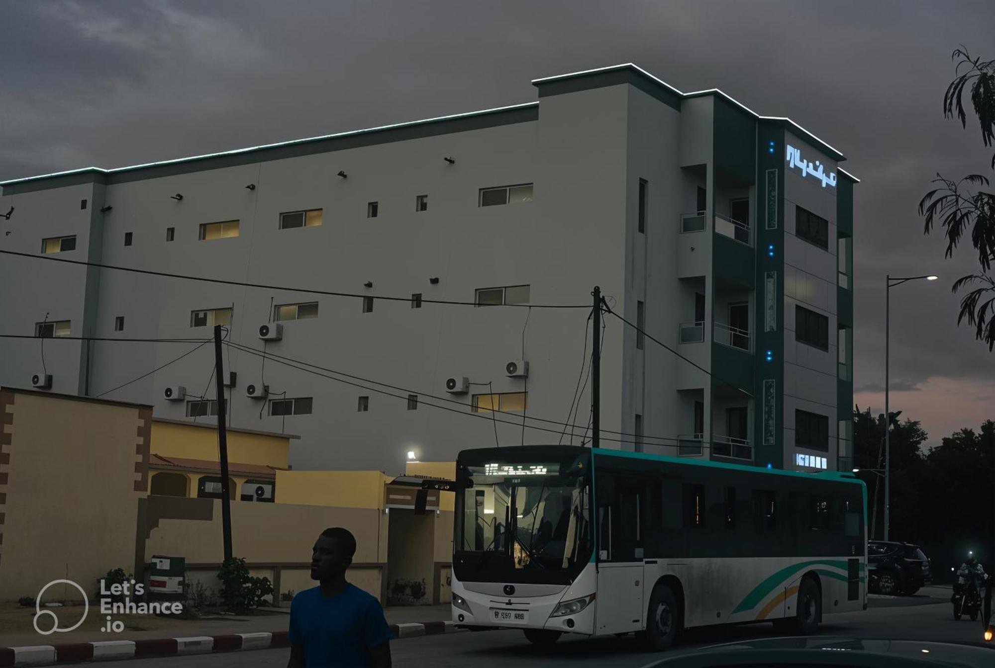 Hotel Grand Plaza Nouakchott Esterno foto